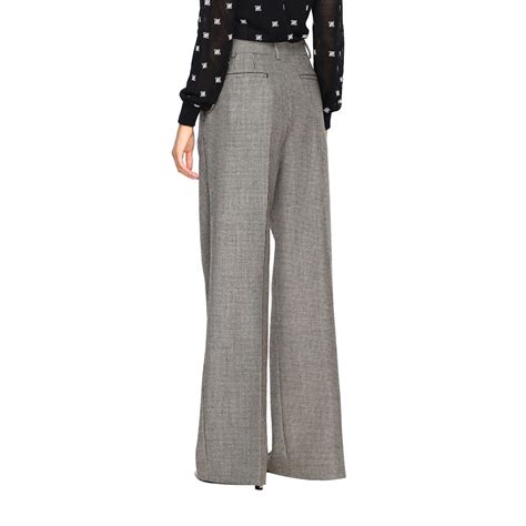 fendi track pants gray|fendi pants for women.